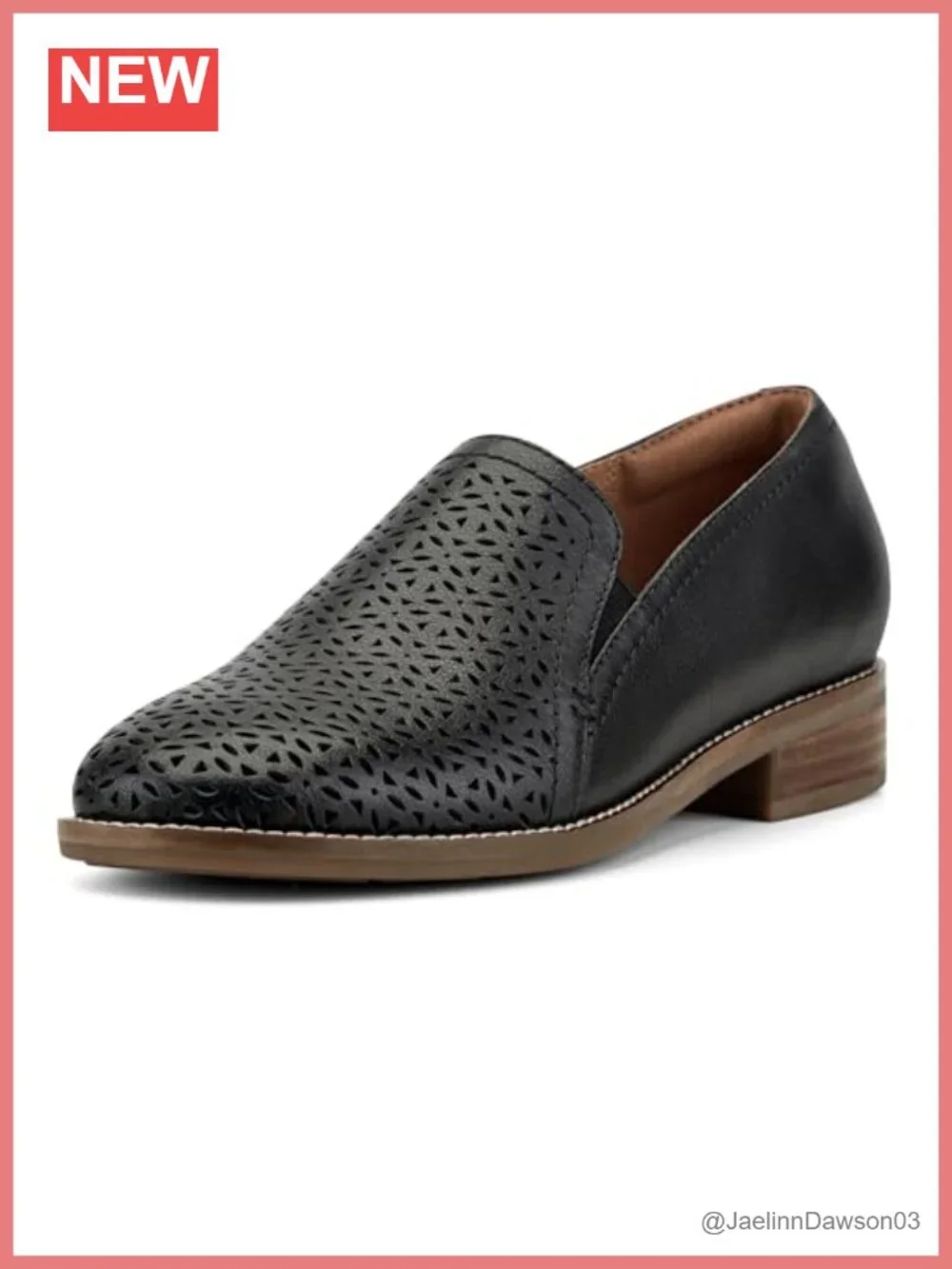 Earth Piper Women's Casual Loafers Leather Slip-On Round Toe Eco
